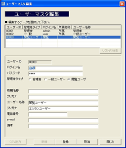 閲覧ユーザ追加機能イメージ